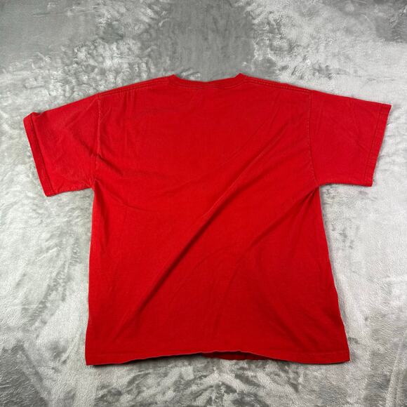 Vintage Soffes University Of Utah Utes Shirt Size Large - Picture 2 of 9